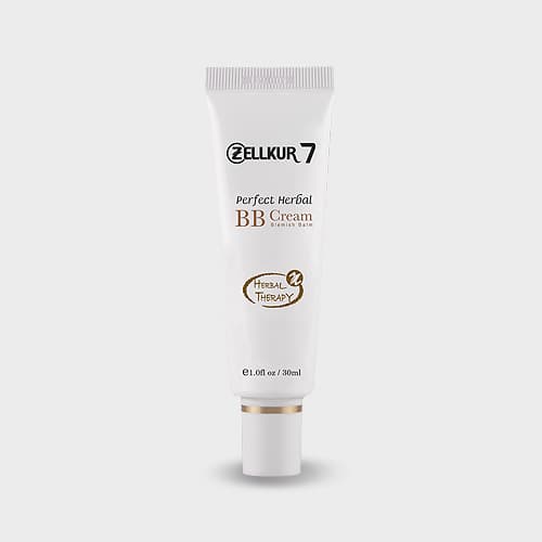 Zellkur7 Perfect Herbal BB Cream Blemish Balm Cream 30ml